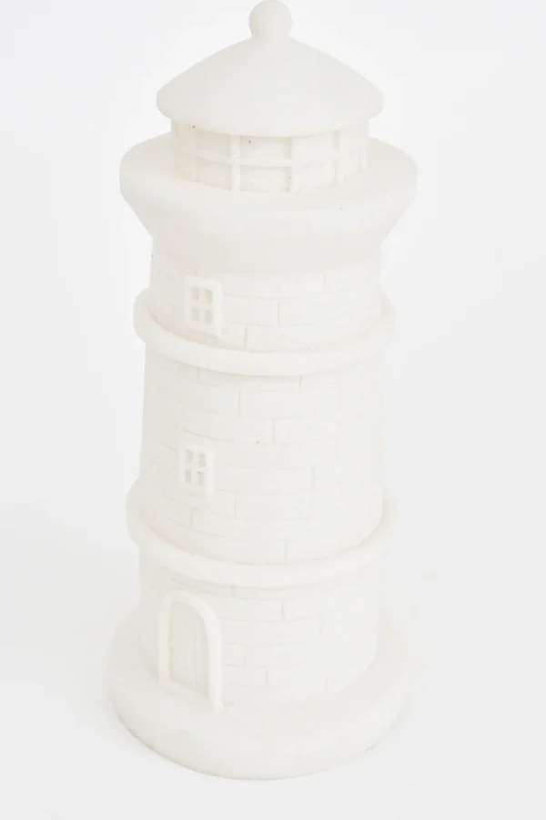 Lampada faro in resina - immagine 2