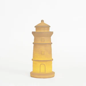 Lampada faro in resina
