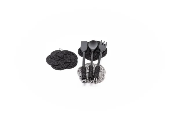 Set Cucchiarelle e Presine da Cucina (6 pezzi) - Legno e Cima - immagine 6