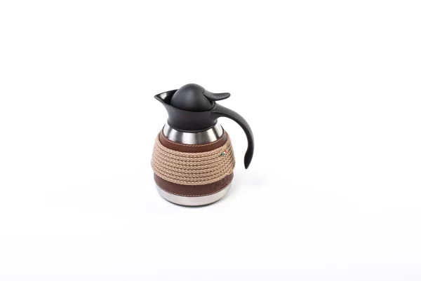 Thermos in Acciaio per Thè, Caffè e Succhi (Medio – 1lt)