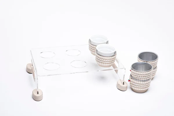 Base Blocca Bicchierini Caffè (6pz)