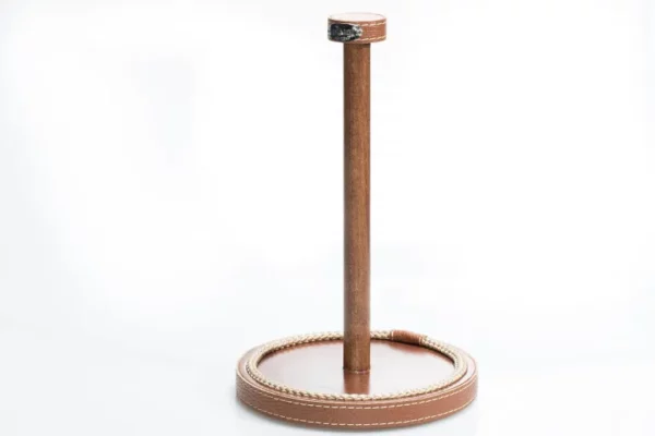 Portarotolone in legno - immagine 6