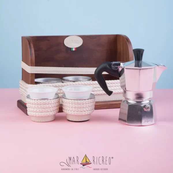 Portabicchierini Caffè in Legno - immagine 7