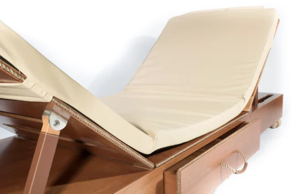 Lettino Prendisole in Legno - immagine 5
