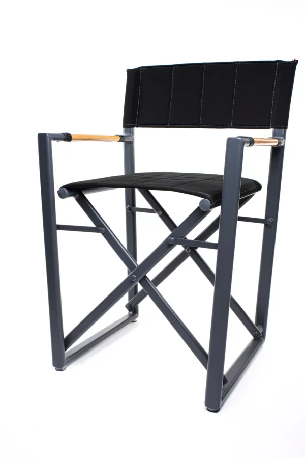 Sedia regista in alluminio - immagine 2