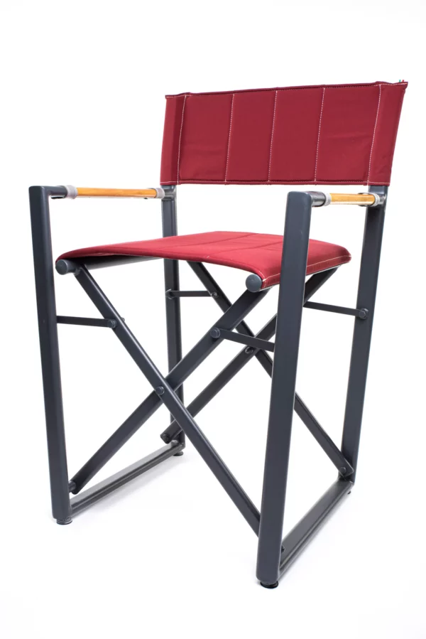Sedia regista in alluminio - immagine 3