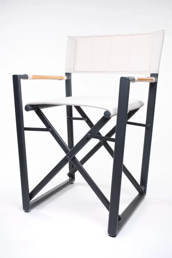 Sedia regista in alluminio - immagine 4