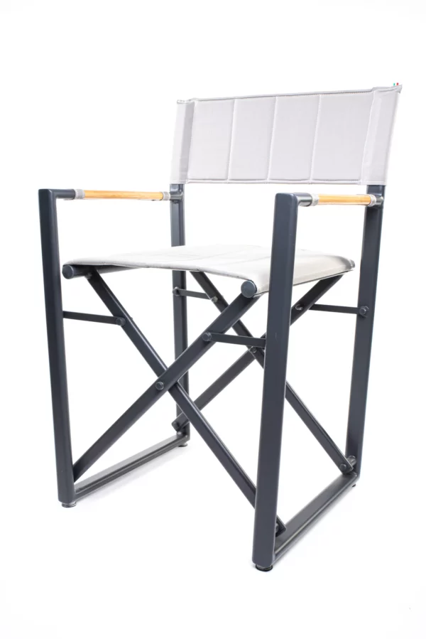 Sedia regista in alluminio - immagine 5