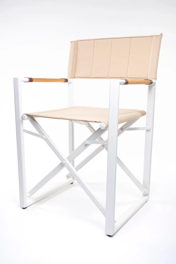 Sedia regista in alluminio - immagine 6