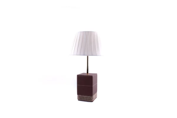 Lampada media simil pelle - immagine 2
