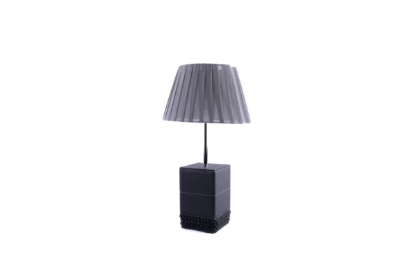 Lampada media simil pelle - immagine 3