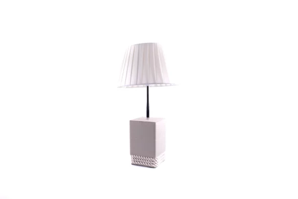 Lampada media simil pelle - immagine 5