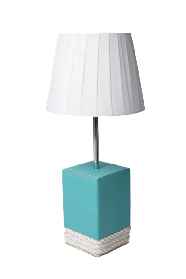 Lampada media simil pelle