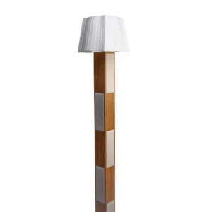 Lume grande in teak