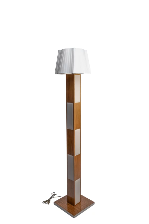 Lume grande in teak