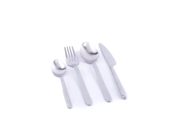 Posate in acciaio satinato (16 pz)