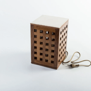 Lampada in Teak