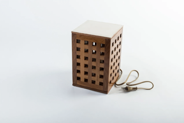 Lampada in Teak