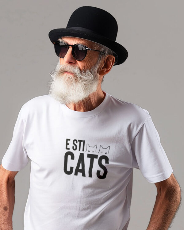 T-shirt E STI CATS - immagine 2