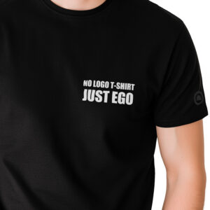 T-shirt NO LOGO JUST EGO