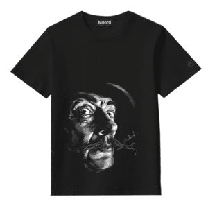 T-shirt DALÍ IN BLACK