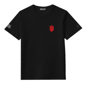 T-shirt IN MY HEART (bk)