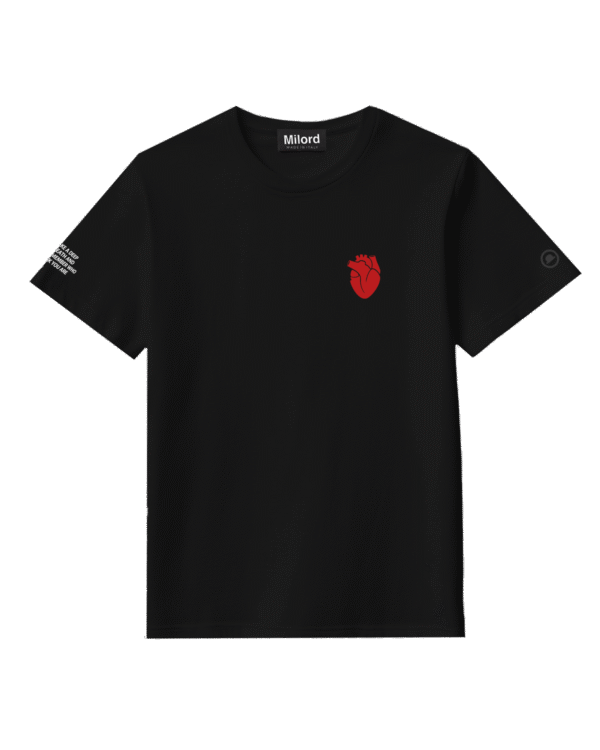 T-shirt IN MY HEART (bk)