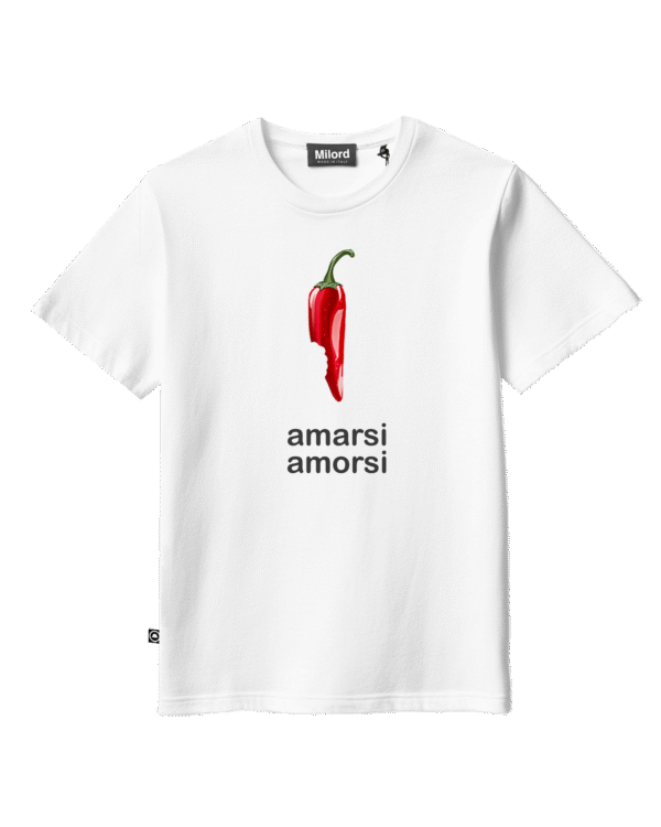 T-shirt AMORSI (CHILI)