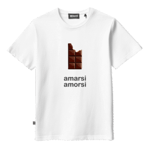 T-shirt AMORSI (CHOCOLATE)