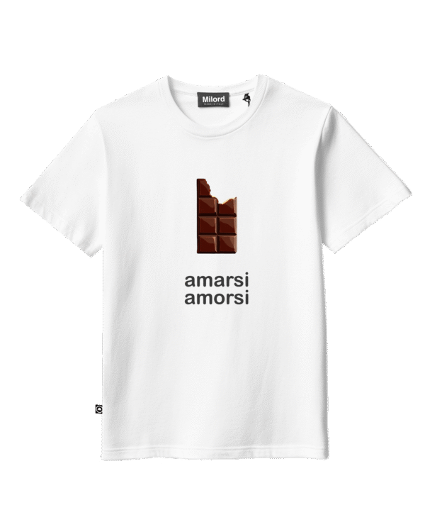 T-shirt AMORSI (CHOCOLATE)