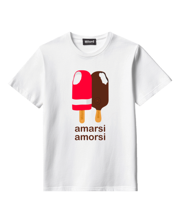 T-shirt AMARSI AMORSI (ice-cream)