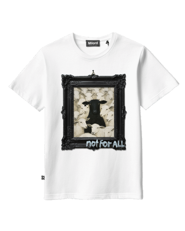 T-shirt THE BLACK SHEEP