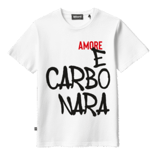 T-shirt AMORE E CARBONARA