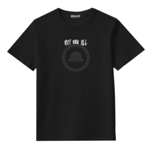 T-shirt EMBOSSING LOGO (black)