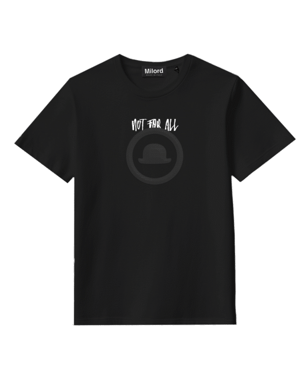 T-shirt EMBOSSING LOGO (black)