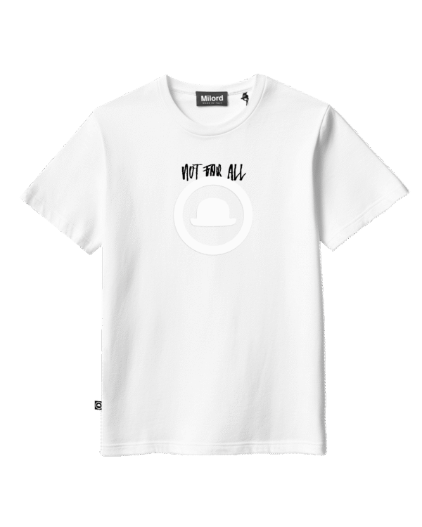 T-shirt Milord EMBOSSING LOGO