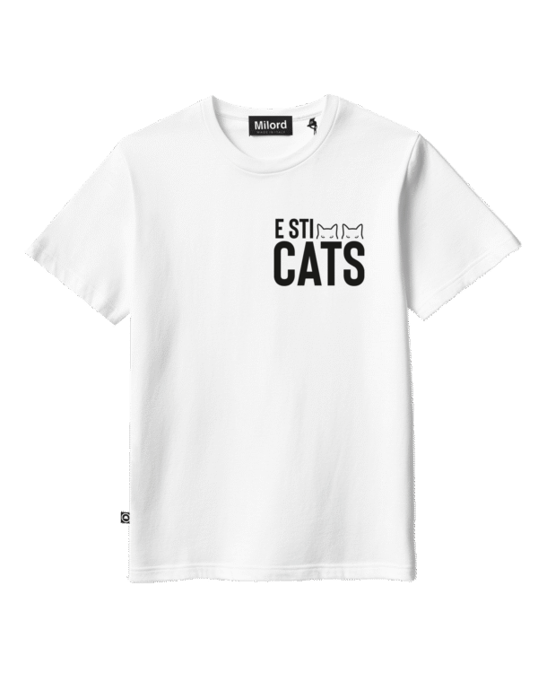 T-shirt E STI CATS