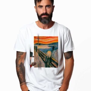 T-shirt FREDDY MUNCH