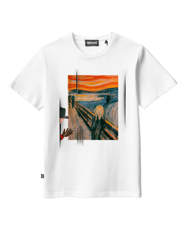 T-shirt FREDDY MUNCH - immagine 2