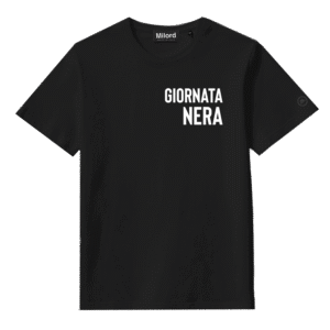 T-shirt GIORNATA NERA