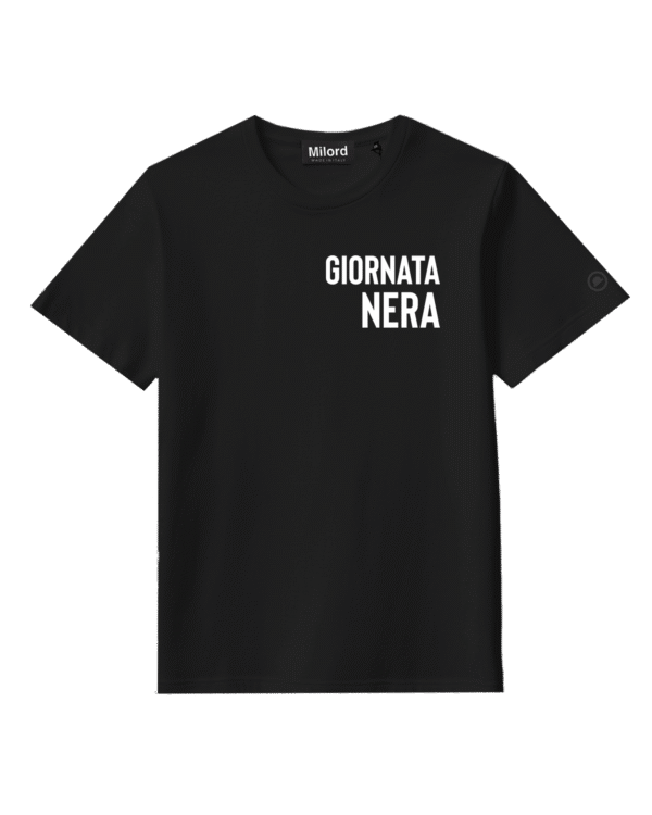 T-shirt GIORNATA NERA