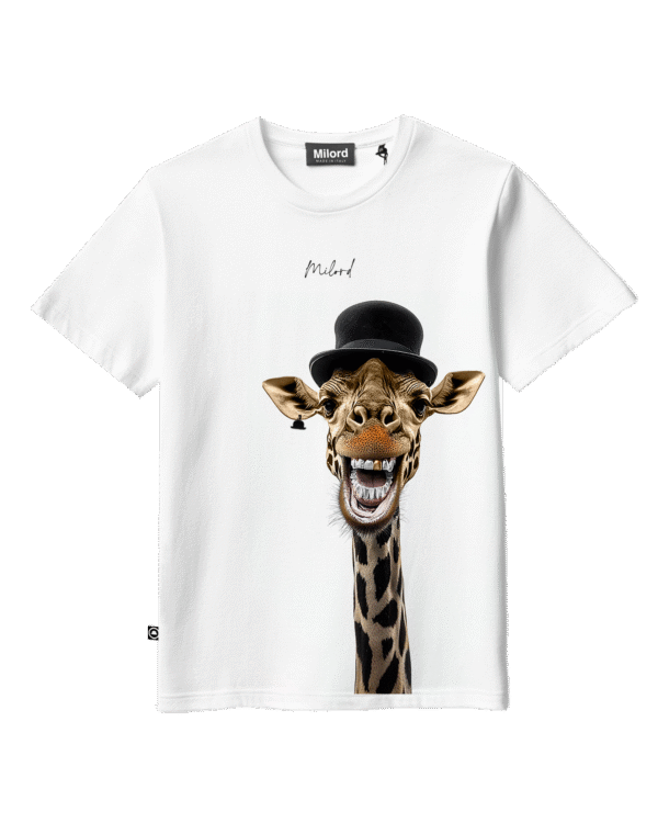 T-shirt Milord GIRAFFA