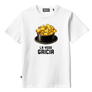 T-shirt LA VEDO GRICIA