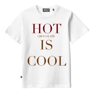 T-shirt HOT CHOCOLATE IS COOL