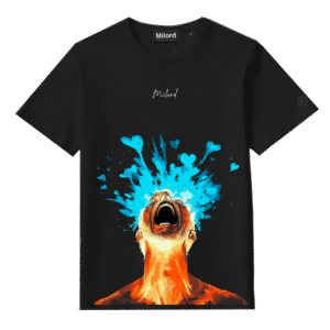 T-shirt LOVE EXPLOSION (black)