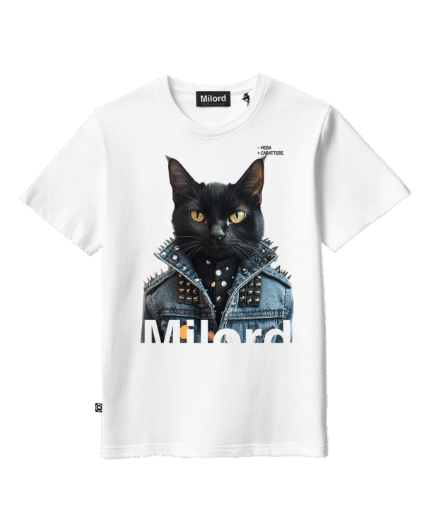 T-shirt REBEL CAT (limited)
