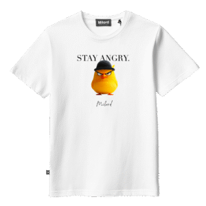 T-shirt STAY ANGRY