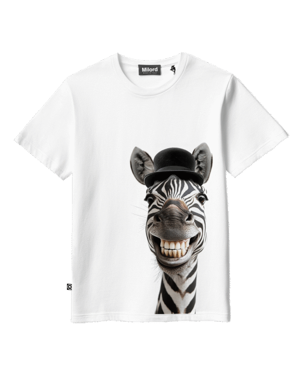 T-shirt Milord ZEBRA