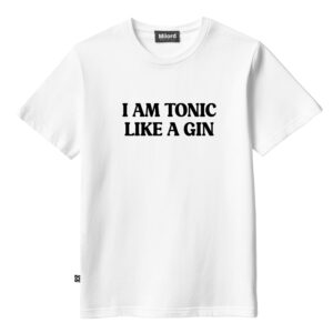 T-shirt TONIC LIKE A GIN