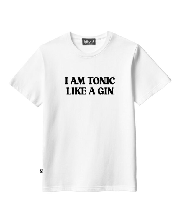T-shirt TONIC LIKE A GIN